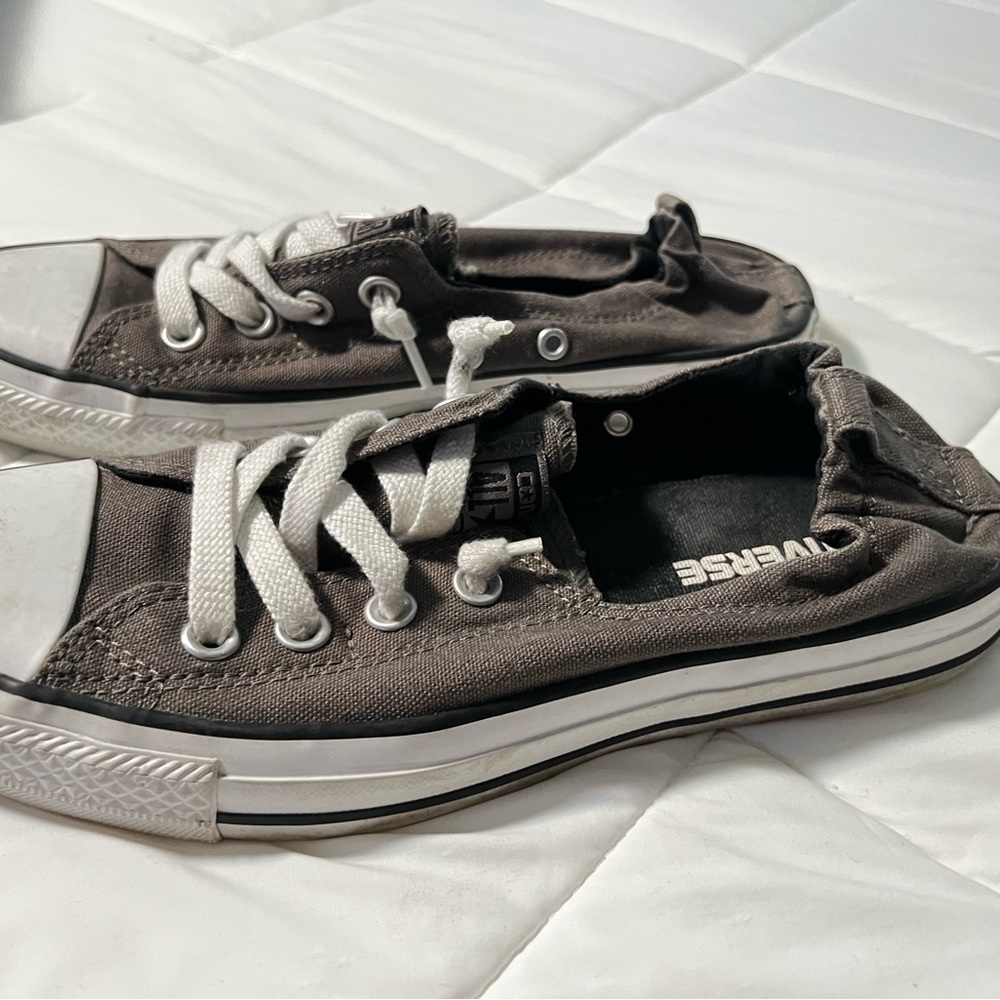 Converse Black and White Sneakers